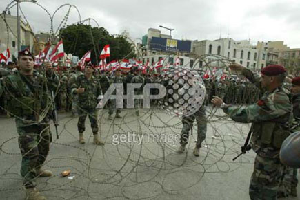 Lebanon Independence 2005